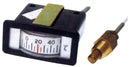 ZANUSSI THERMOMETER SCHEIBE 0º 120ºC 2000mm
