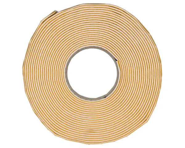 Klebeband 3x50 mm Rolle 10 m weiß