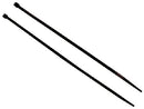 Nylon-Klemme 2,5x203 mm schwarz