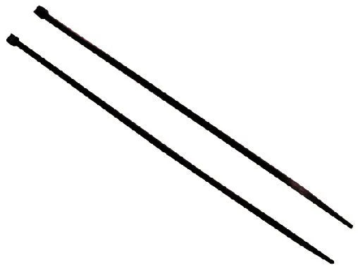 Nylon-Klemme 2,5x203 mm schwarz