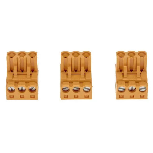 Conector 3 vías para módulo caldera Roca 006138931