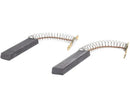 BOSCH Bürste 36x12,4x5 mm 2 Stück | 00154740