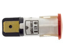 Pilotsignal Lampe Fritteuse rot rund 3-230V