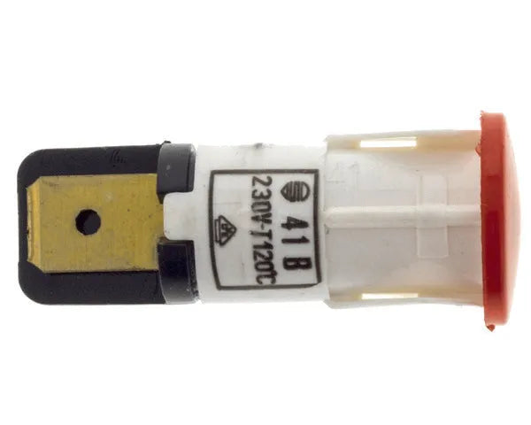 Pilotsignal Lampe Fritteuse rot rund 3-230V