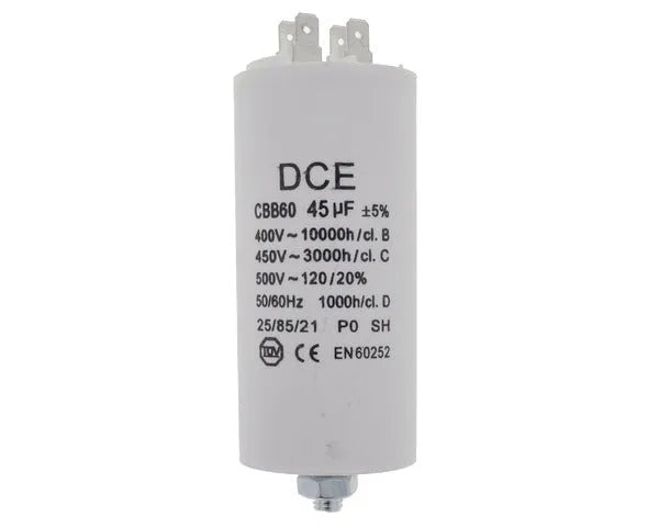 45,0 µF 450 V