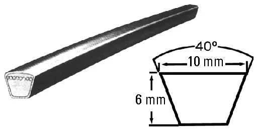 OTSEIN elastisches Waschmaschinenband 3l-454