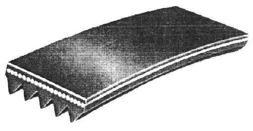 BAUKNECHT Keilriemen Waschmaschine 1136 j-4
