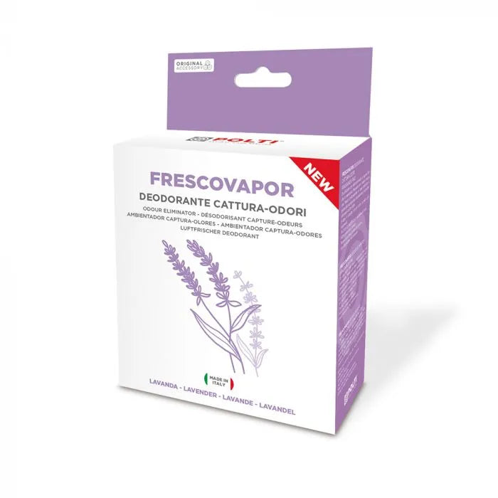 Frescovapor Lavanda Polti PAEU0408 desodorante con aroma de lavanda para vaporetas y aspiradores
