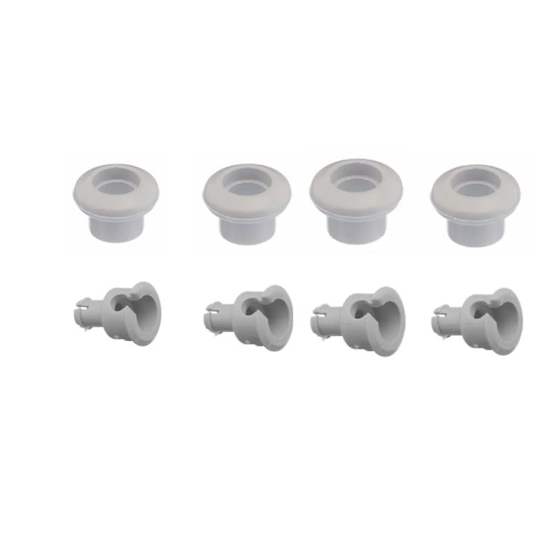Pack 4 ruedas cesta superior lavavajillas Bosch, Balay, Siemens