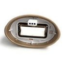 Cabezal dorado depiladora IPL Braun Silk Expert Pro 5 81713904