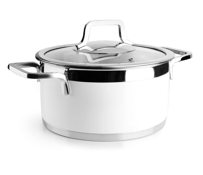 LACOR Cacerola Buffet White 15416
