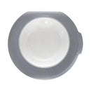 Puerta lavadora Vestel 42029915 escotilla completa blanca