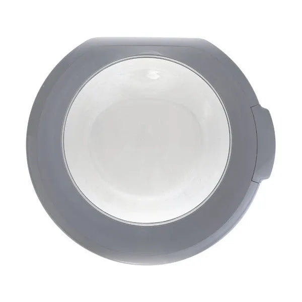 Puerta lavadora Vestel 42029915 escotilla completa blanca