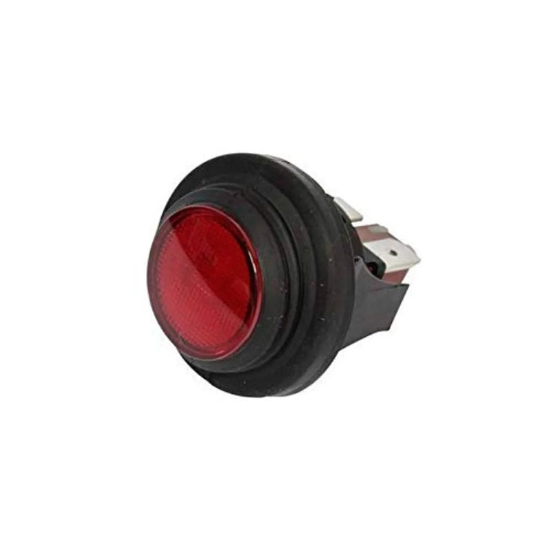 Interruptor bipolar luminoso rojo Polti M0003816 recambio encendido para vaporeta Vaporetto Eco Pro