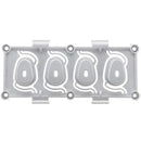 Teclado 4 teclas para lavadora Teka 81875551 recambio original