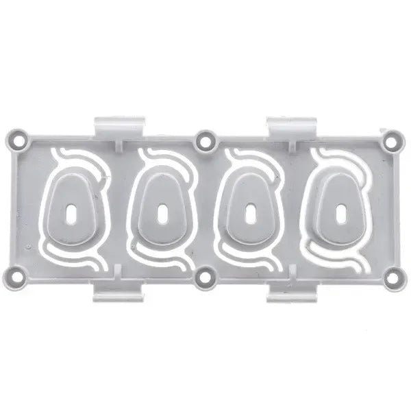Teclado 4 teclas para lavadora Teka 81875551 recambio original