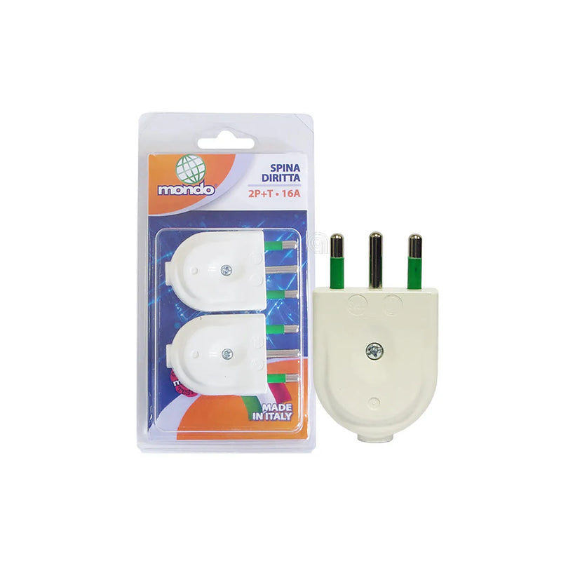 GBC - SPINA DIRITTA 2P+T 16A Kleingerät - AST-55301163