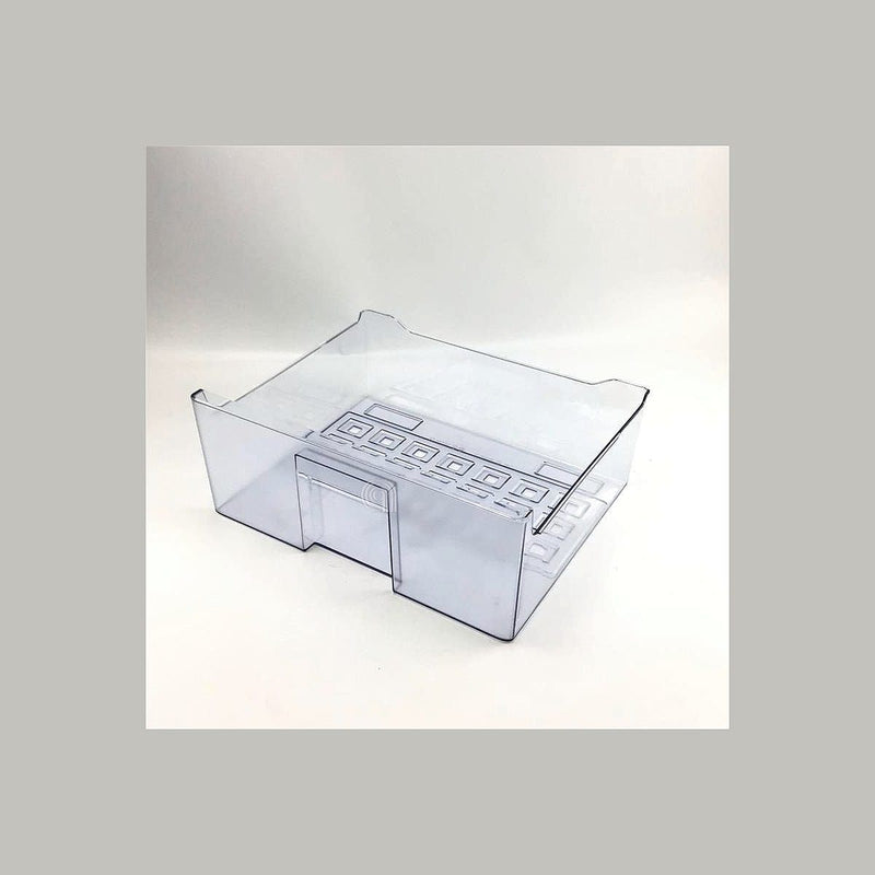 mittleres Regal 366 transparent blau für Kühlschrank Vestel und Bompani