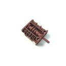 Interruptor original cocina Electrolux con códigos 3570439012 y 3581960535