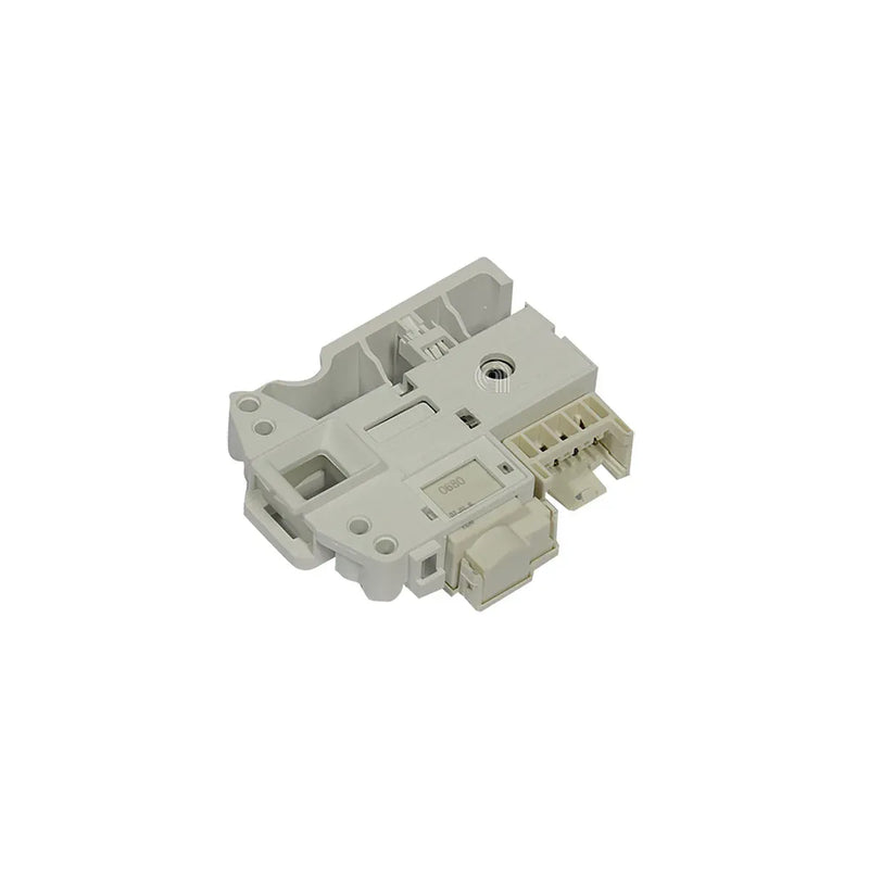 Cerradura puerta original lavadora Vestel códigos 32018336 y 1030043