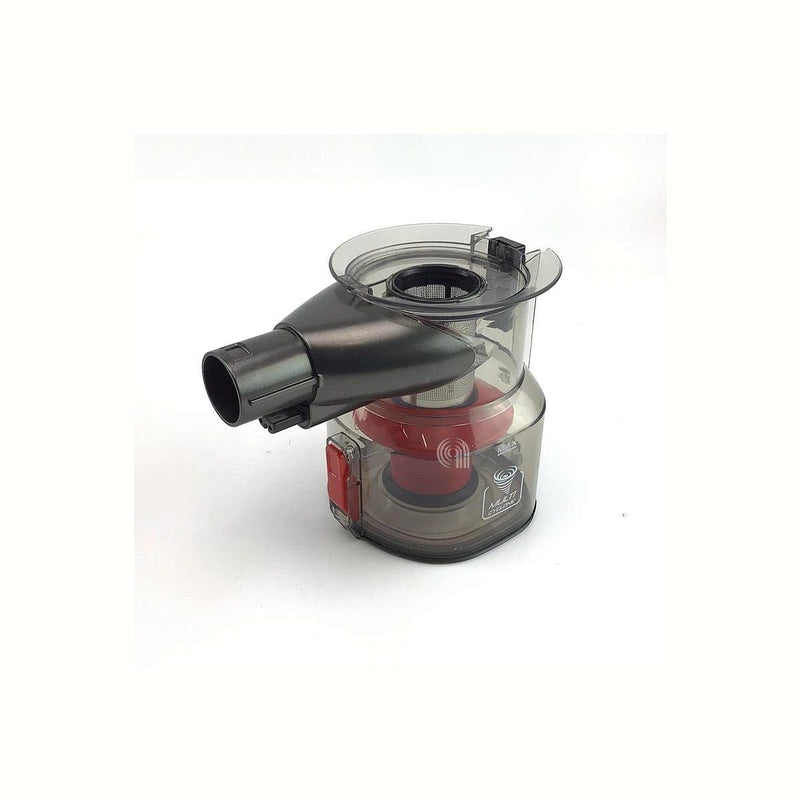 roter/grauer Staubbehälter für De Longhi Staubsauger AS00000865