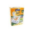 Set 4 originale S67 Beutel für De Longhi Staubsauger SP1704067