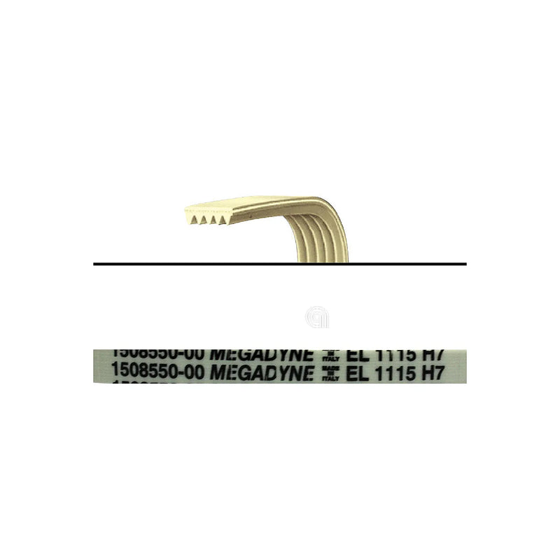 ELECTROLUX, REX, ZANUSSI, PRIVILEG, ZANKER, UNIVERSAL - Waschmaschinenriemen 1115 H7 - 1508550009
