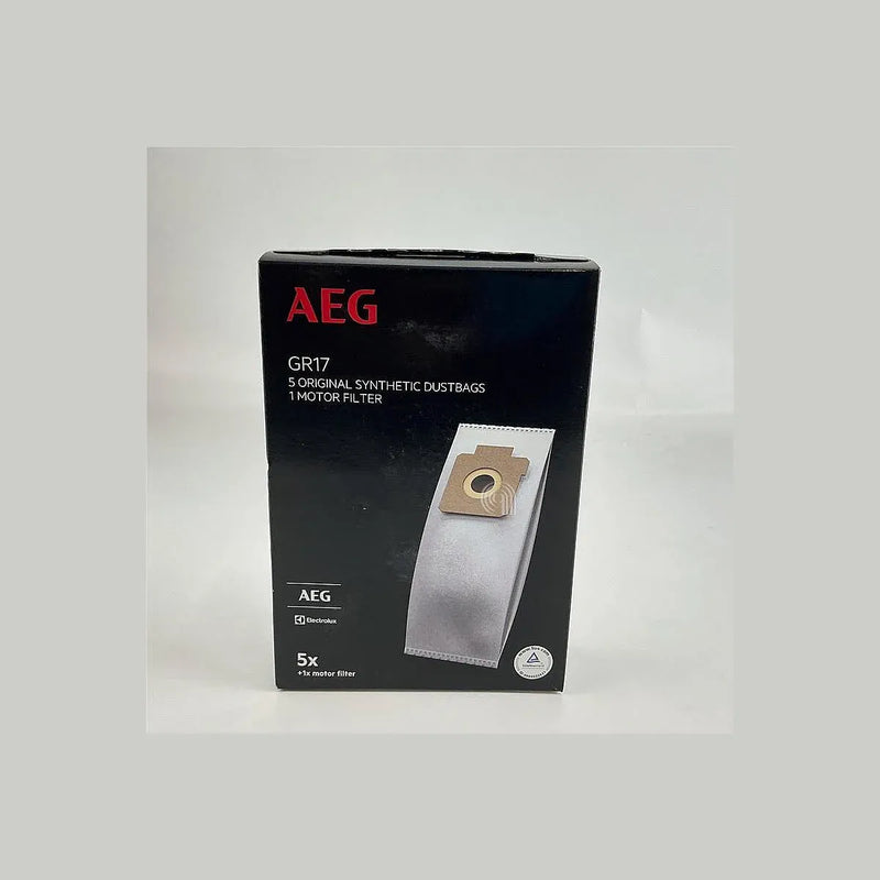 Set mit 5 Beuteln und 1 Originalfilter für Electrolux Staubsauger 9002564467