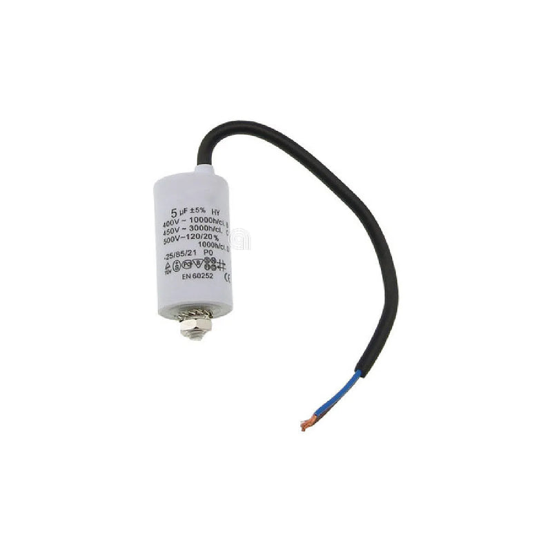 MONDO - Anlaufkondensator 5µF Waschmaschine - AST-00230203
