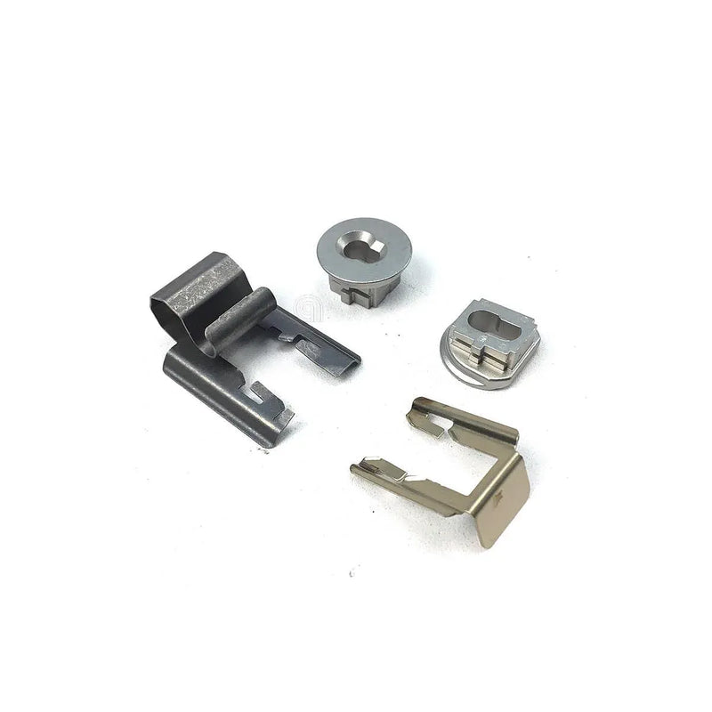 set de bujes de fijación para guía lateral horno Bosch original