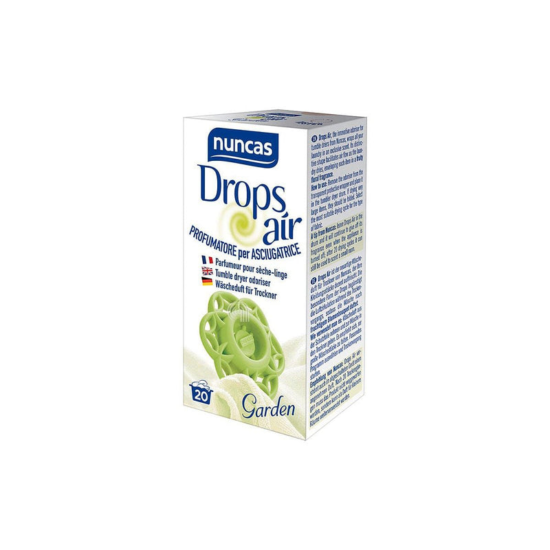 nuncas Drops Air Garden Wäschetrockner-Aromavernebler mit Blumenduft