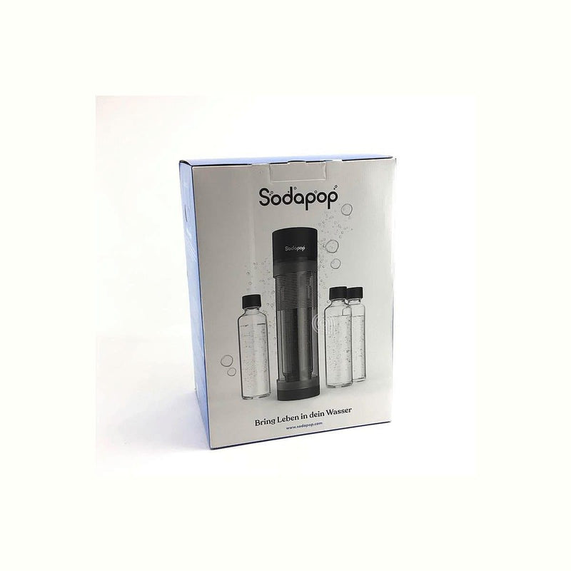 Logan Sodapop Wassergasifizierer mit CO2-Zylinder 10026030