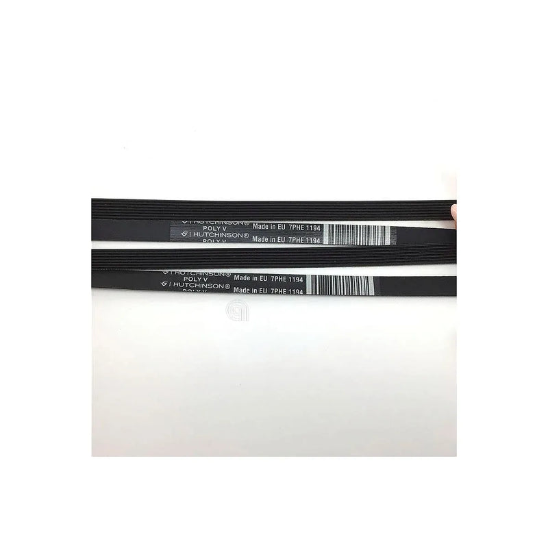 Kit mit 2 Poly-V Riemen H7 1194 EL für Sangiorgio Waschmaschine