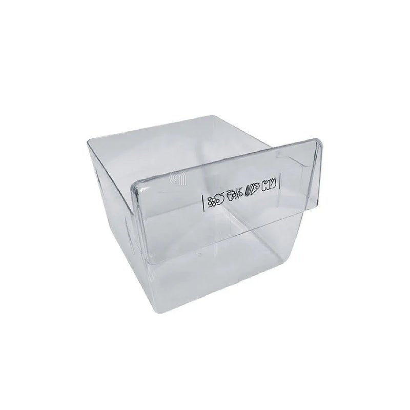 Cajón porta verduras transparente para frigoríficos Electrolux 2247074012