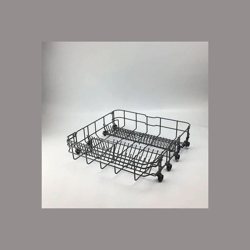 conjunto cesta inferior lavavajillas midea 672000820059
