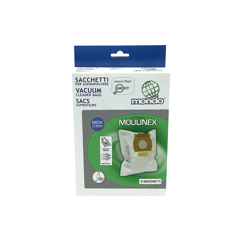 MOULINEX ELECTROLUX - Staubsaugerbeutel - A26B02
