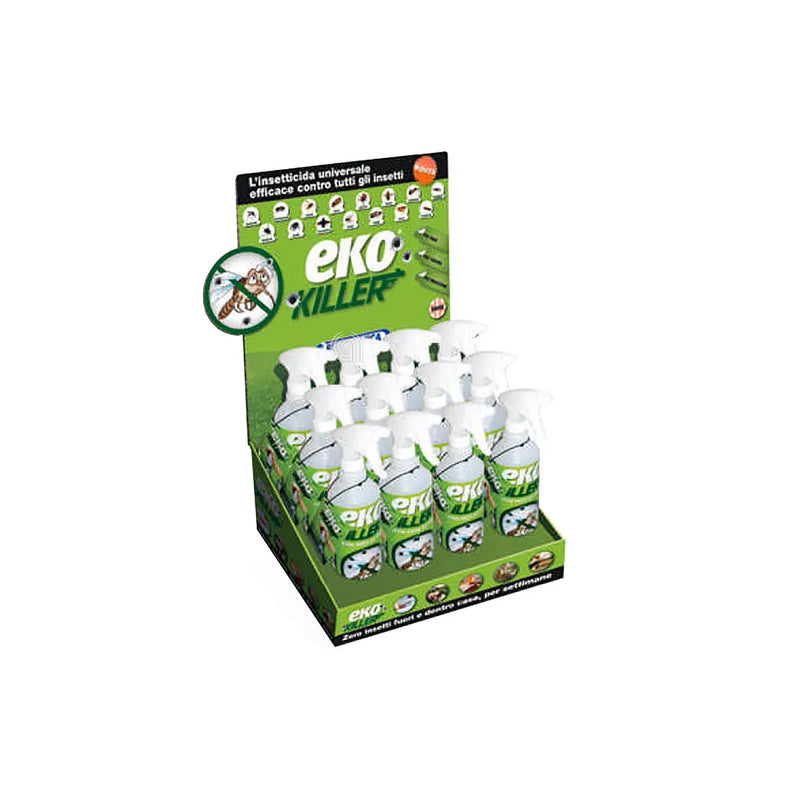 insecticida ecológico Ekokiller con spray 750 ml Prochimica