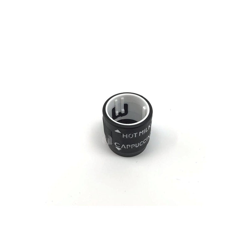 Drehring für Milchaufschäumer schwarz für De Longhi Kaffeemaschine 5313214941