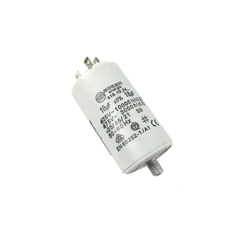 Kondensator 18uF Waschmaschine Electrolux Original 50246552009