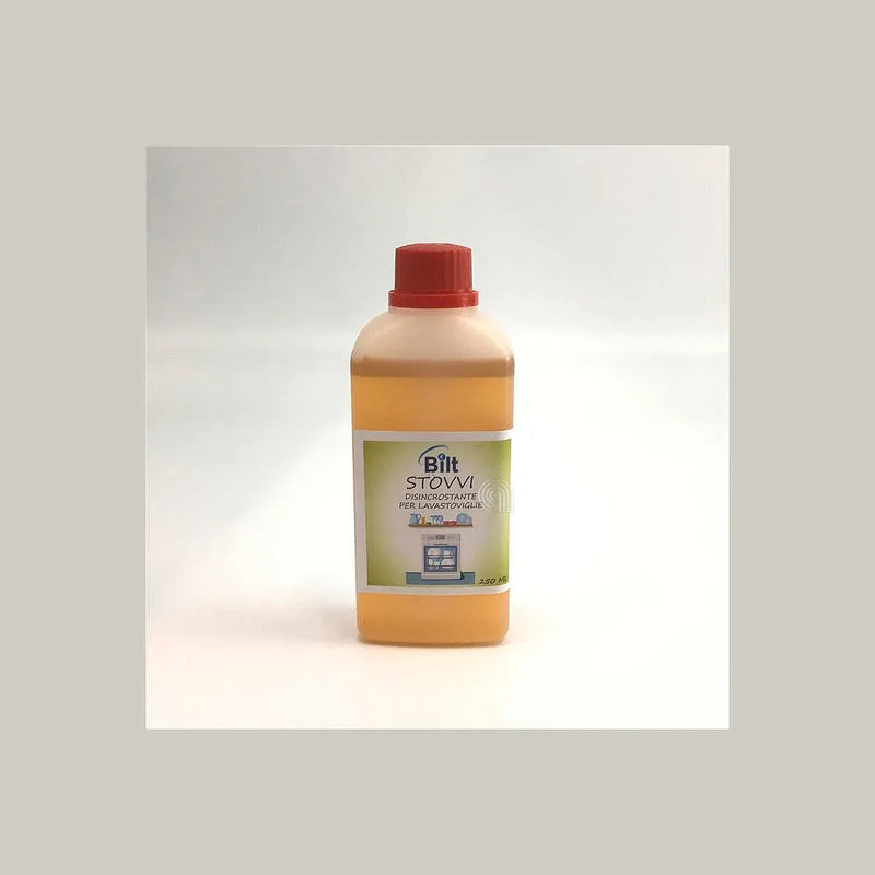 disincrostante líquido 250ml para lavavajillas bilt stovvi