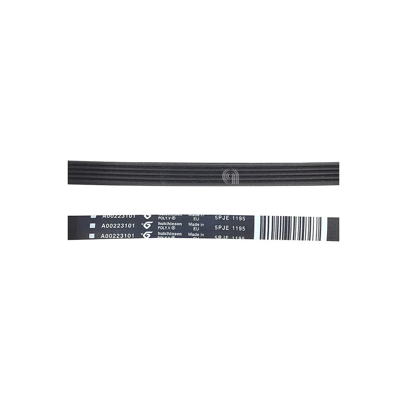 Original Poly-V Riemen Correa J5 1195 für Electrolux Waschmaschine