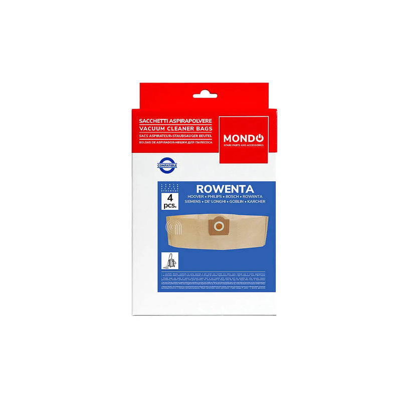 ROWENTA - Staubsaugerbeutel - ZR814