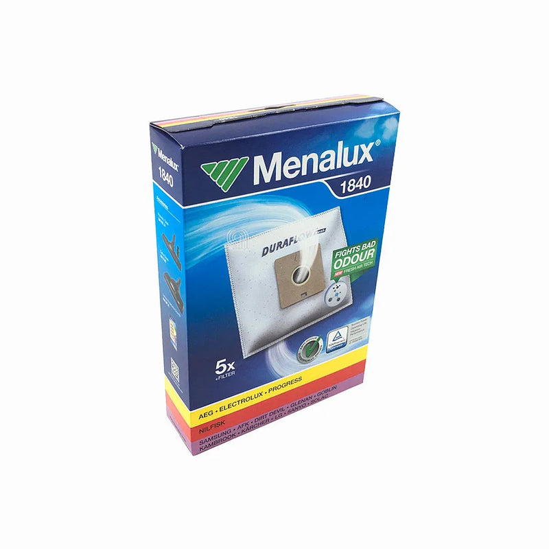 Set mit 5 Beuteln und 1 original Electrolux Staubsaugerfilter 4055207601