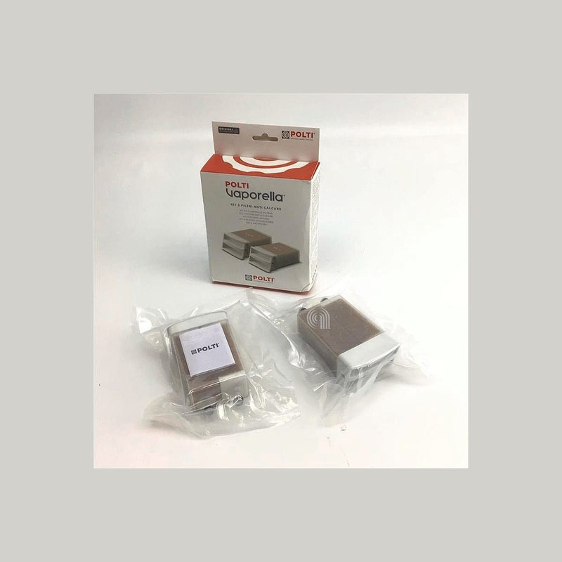 Set mit 2 Polti Antikalkfiltern für Dampfbügeleisen Vaporetto PAEU0404