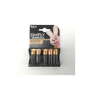 set 5 pilas alcalinas AA mn1500 stilo duracell 55302056