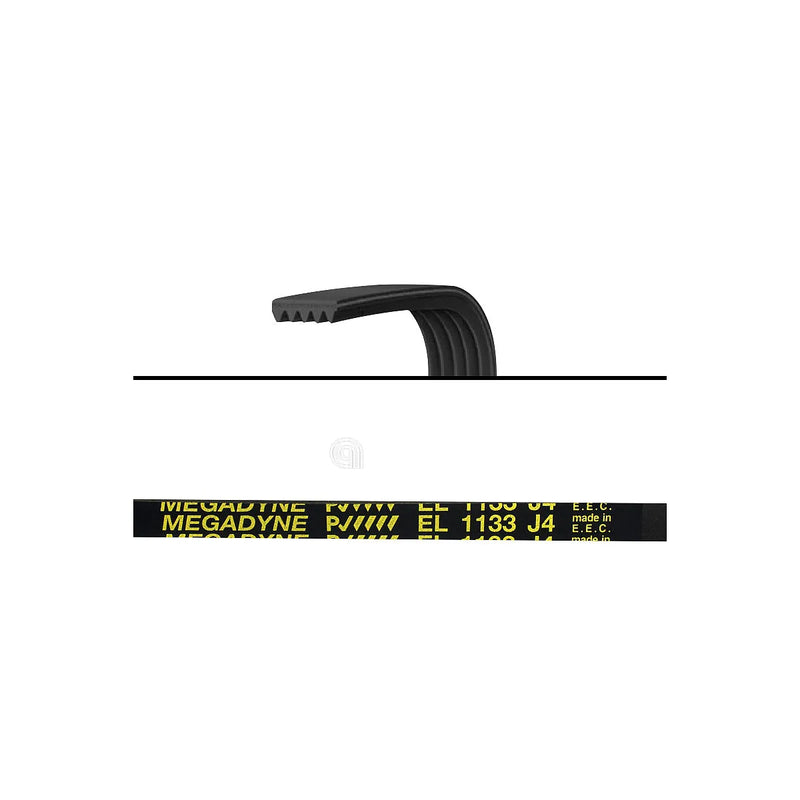 CANDY, HOOVER - Antriebsriemen 1133 J4 für Waschmaschine - 90477167