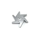 Girante ventilador motoventilador horno Electrolux código 3530457013