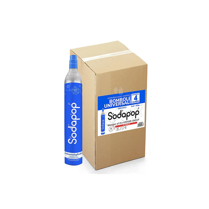 SODAPOP - CO2-Zylinder für Wassersprudler - AST-00903005