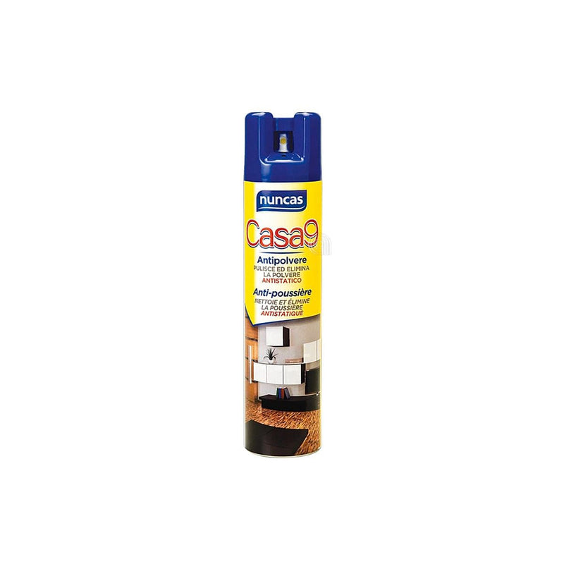 Antistaub-Spray Nuncas Casa 9 400 ml mit antistatischer Formel