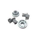 Kit Räder unterer Korb Geschirrspüler Bosch original 00028021